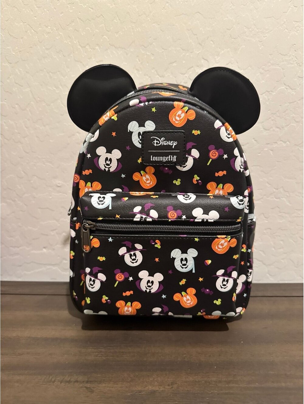 Loungefly Disney Mickey Mouse Halloween Costume Backpack NWT